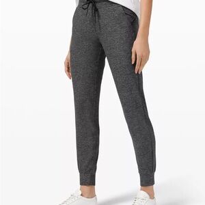 Lululemon Athletica Charcoal Joggers